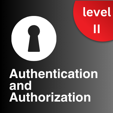 Authentication and Authorization - Intermediate