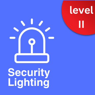 Security Lighting - Intermediate