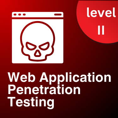 Web Application Penetration Testing - Intermediate