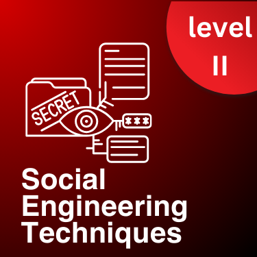 Social Engineering Techniques - Intermediate