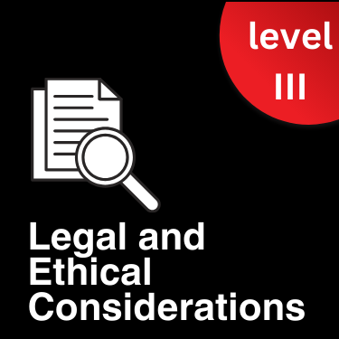 Legal and Ethical Considerations - Advanced