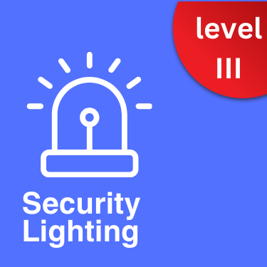 Security Lighting - Advanced