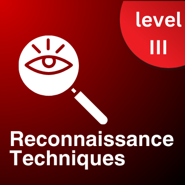 Reconnaissance Techniques - Advanced